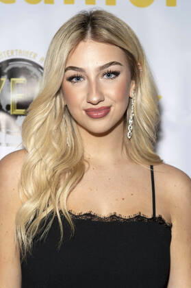 Presley Tennant bei der Verleihung der 7. Young Entertainer Awards im Universal Sheraton Hotel. Universal City, 11.12.2022