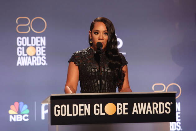 80th Annual Golden Globe Awards Nominations at the Beverly Hilton Hotel Featuring: Selenis Leyva Where: Los Angeles, California, United States When: 12 Dec 2022 Credit: FAYES VISION startraksphoto.com Cover Images Copyright: xx 52274672 EDITORIAL USE ONLY. NOT FOR USE BY NEWSPAPERS BASED IN THE UK.