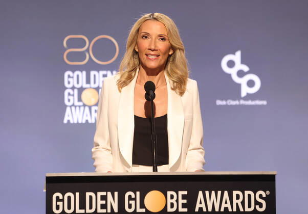 BEVERLY HILLS, CA - DECEMBER 12: Mayan Lopez, at the 80th Annual Golden Globe Awards Nominations at The Beverly Hiltons in Beverly Hills, California on December 12, 2022. Copyright: xFayexSadou MediaPunchx