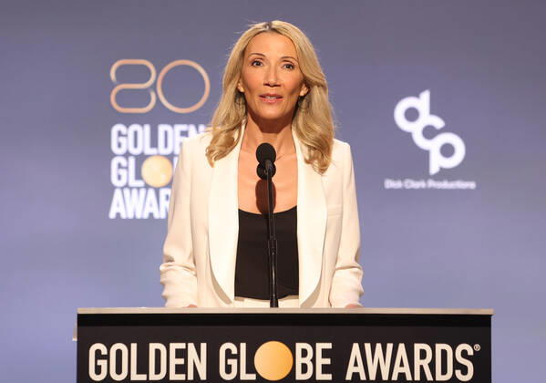 BEVERLY HILLS, CA - DECEMBER 12: Mayan Lopez, at the 80th Annual Golden Globe Awards Nominations at The Beverly Hiltons in Beverly Hills, California on December 12, 2022. Copyright: xFayexSadou MediaPunchx