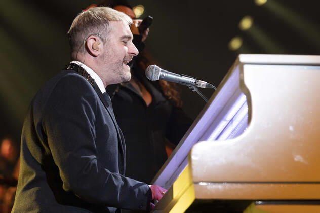 John Miles Jr. live bei der Night of the Proms 2022 in der Messehalle. Erfurt, 13.12.2022