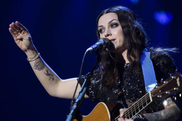 Amy Macdonald live bei der Night of the Proms 2022 in der Messehalle. Erfurt, 13.12.2022