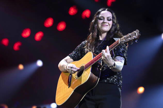 Amy Macdonald live bei der Night of the Proms 2022 in der Messehalle. Erfurt, 13.12.2022