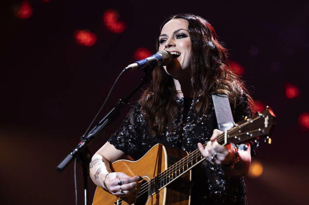 Amy Macdonald live bei der Night of the Proms 2022 in der Messehalle. Erfurt, 13.12.2022