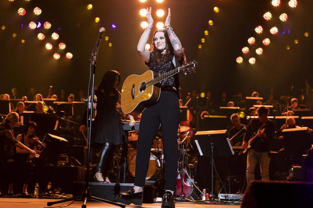 Entertainment Themen der Woche KW50 Entertainment Bilder des Tages Amy Macdonald live bei der Night of the Proms 2022 in der Messehalle. Erfurt, 13.12.2022