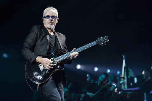 Nik Kershaw live bei der Night of the Proms 2022 in der Messehalle. Erfurt, 13.12.2022