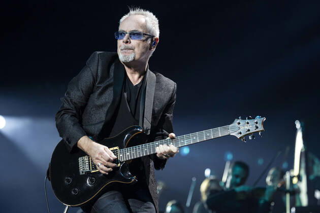 Nik Kershaw live bei der Night of the Proms 2022 in der Messehalle. Erfurt, 13.12.2022