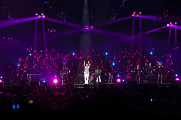 Entertainment Bilder des Tages Kool & The Gang live bei der Night of the Proms 2022 in der Messehalle. Erfurt, 13.12.2022