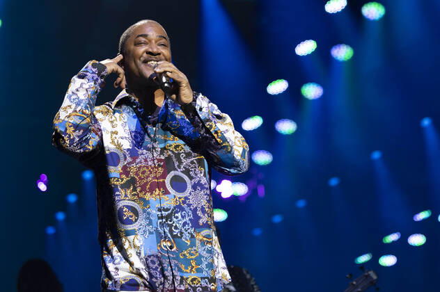 Kool & The Gang live bei der Night of the Proms 2022 in der Messehalle. Erfurt, 13.12.2022