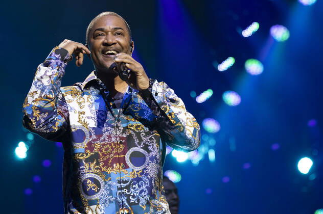 Kool & The Gang live bei der Night of the Proms 2022 in der Messehalle. Erfurt, 13.12.2022