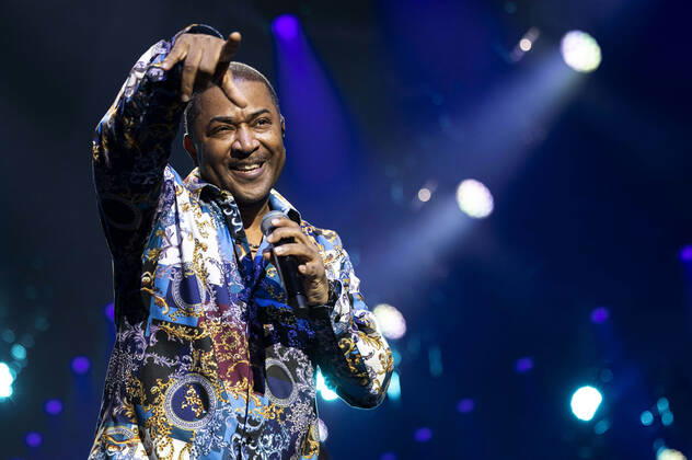 Kool & The Gang live bei der Night of the Proms 2022 in der Messehalle. Erfurt, 13.12.2022