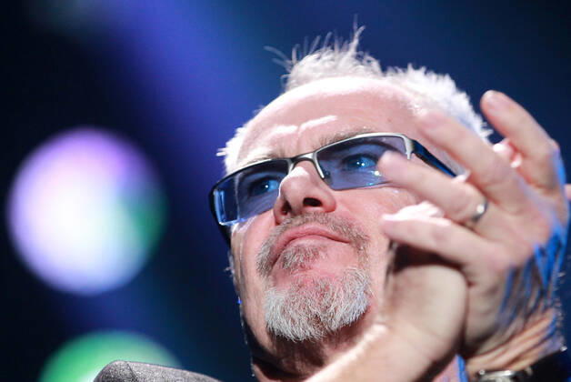 Night of the Proms 2022 13.12.2022, Erfurt, Messehalle, Night of the Proms 2022 Das Antwerp Philharmonic Orchestra und der Chor Fine Fleur unter Leitung der Dirigentin Alexandra Arrieche begleiten die Stars im Bild: Nik Kershaw