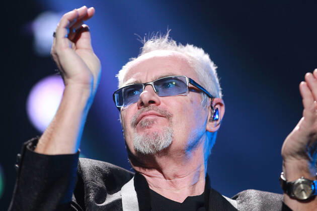 Night of the Proms 2022 13.12.2022, Erfurt, Messehalle, Night of the Proms 2022 Das Antwerp Philharmonic Orchestra und der Chor Fine Fleur unter Leitung der Dirigentin Alexandra Arrieche begleiten die Stars im Bild: Nik Kershaw