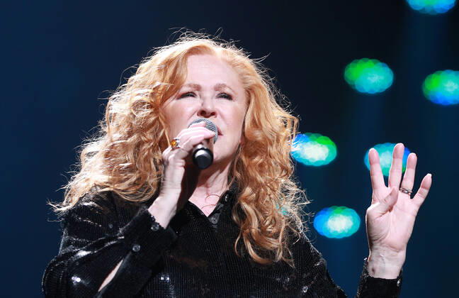Night of the Proms 2022 13.12.2022, Erfurt, Messehalle, Night of the Proms 2022 Das Antwerp Philharmonic Orchestra und der Chor Fine Fleur unter Leitung der Dirigentin Alexandra Arrieche begleiten die Stars im Bild: Carol Decker