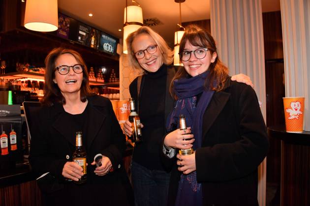 Caroline Link, Juliane Köhler und Paulina Graf Premiere Was man von hier aus sehen kann Film, Fernsehen Astor Film Lounge im Arri München 10. Dez. 2022