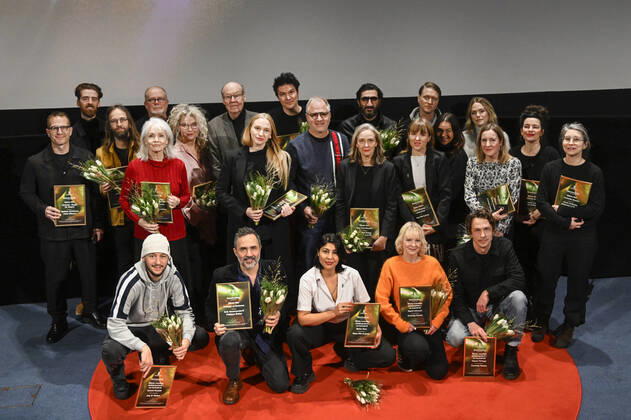 STOCKHOLM 20221215 Group picture of the Guldbag nominations presented during a press conference in Filmhuset STOCKHOLM SWEDEN x10080x,  Copyright: xFredrikxSandberg TTx GULDBAGGENOMINERINGARNA 2022
