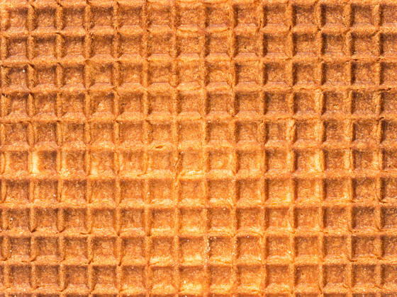 Dutch waffle texture close up Stroopwafels or Dutch waffle texture close up Copyright: xZoonar.com OlgaxSergeevax 15657693