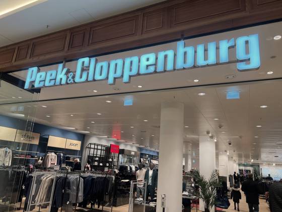 Außenwerbung des Bekleidungsgeschäftes Peek & Cloppenburg Copyright: xmix1pressx