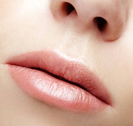 Closeup macro portrait of female part of face. Human woman lips with day beauty makeup. Girl with perfect lips shape Closeup macro portrait of female part of face. Human woman lips with day beauty makeup. Girl with perfect lips shape. Copyright: xZoonar.com SergxZastavkinx(SergeyxPristyazhnyuk)x 11065953 ,model released, Symbolfoto ,property released