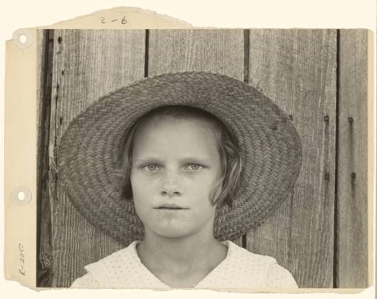 RECORD DATE NOT STATED Lucille Burroughs, Hale County, Alabama Maggie Louise Gudger. Walker Evans (American, 1903 - 1975) Copyright: xpiemagsx gb24777 !ACHTUNG AUFNAHMEDATUM GESCHÄTZT!