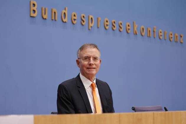 Dr. Gerd Landsberg, Geschäftsführendes Präsidialmitglied, Deutschland, Berlin, Bundespressekonferenz, Thema: Rückblick 2022 Ausblick 2023 des Deutschen Städte- und Gemeindebundes (DStGB)