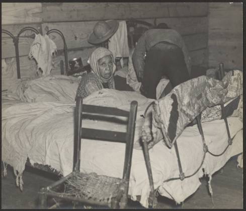 RECORD DATE NOT STATED Flood Refugee, Forrest City, Arkansas. Walker Evans (American, 1903 - 1975) Copyright: xpiemagsx gb44428 !ACHTUNG AUFNAHMEDATUM GESCHÄTZT!
