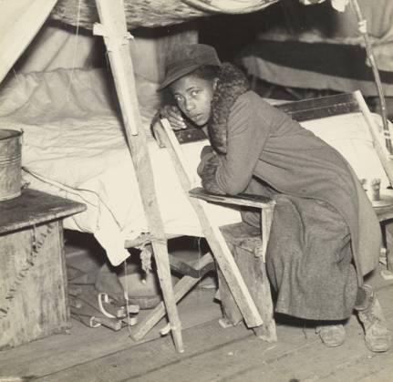 RECORD DATE NOT STATED Flood Refugee, Forrest City, Arkansas. Walker Evans (American, 1903 - 1975) Copyright: xpiemagsx gb52898 !ACHTUNG AUFNAHMEDATUM GESCHÄTZT!