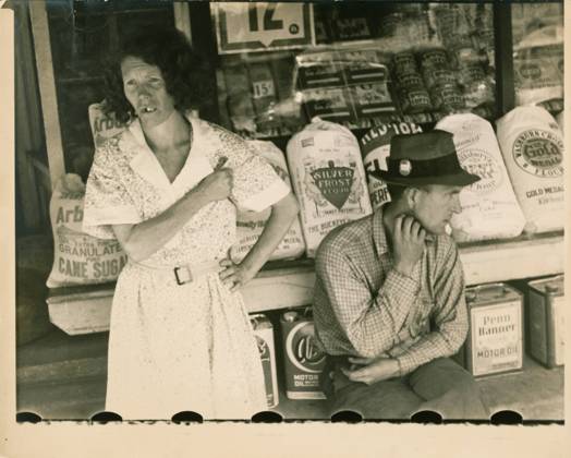 RECORD DATE NOT STATED Main Street at Kingwood, West Virginia. Walker Evans (American, 1903 - 1975) Copyright: xpiemagsx gb52984 !ACHTUNG AUFNAHMEDATUM GESCHÄTZT!