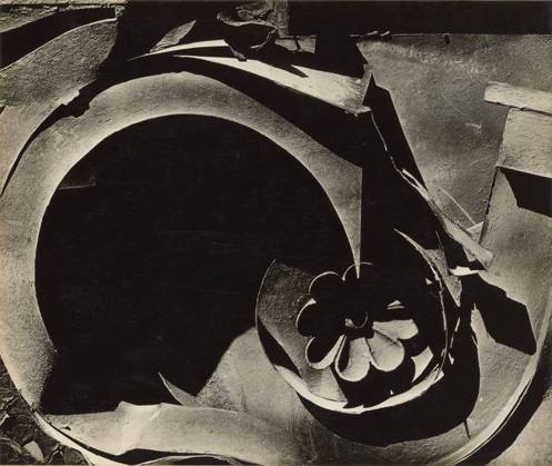 RECORD DATE NOT STATED Tin Relic. Walker Evans (American, 1903 - 1975) Copyright: xpiemagsx gb63540 !ACHTUNG AUFNAHMEDATUM GESCHÄTZT!