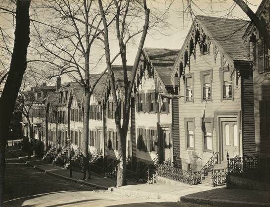 RECORD DATE NOT STATED South Boston Street Wooden Houses, Boston. Walker Evans (American, 1903 - 1975) Copyright: xpiemagsx gb63868 !ACHTUNG AUFNAHMEDATUM GESCHÄTZT!