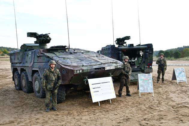 Gtk Boxer Deutschland | Bundeswehr: Bundesrechnungshof rügt Preissprung ...