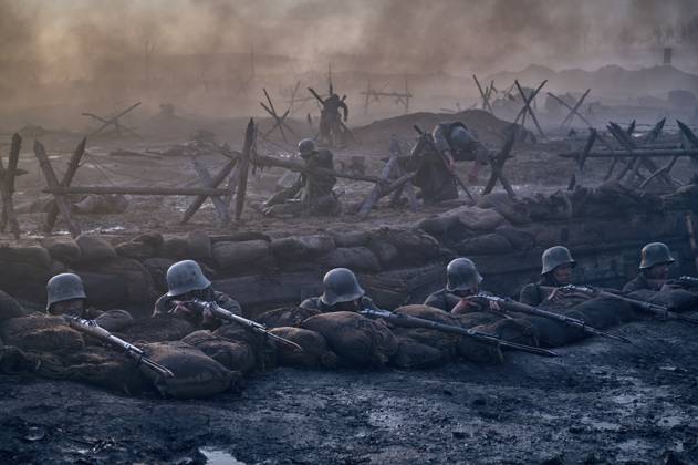 RELEASE DATE: October 28, 2022. TITLE: All Quiet On The Wester Front. STUDIO: . DIRECTOR: Edward Berger. PLOT: A young German soldier s terrifying experiences and distress on the western front during World War I. STARRING: War scene. Prague Czech Republic - ZUMAl90_ 20230106_shm_l90_866 Copyright: xNetflixx