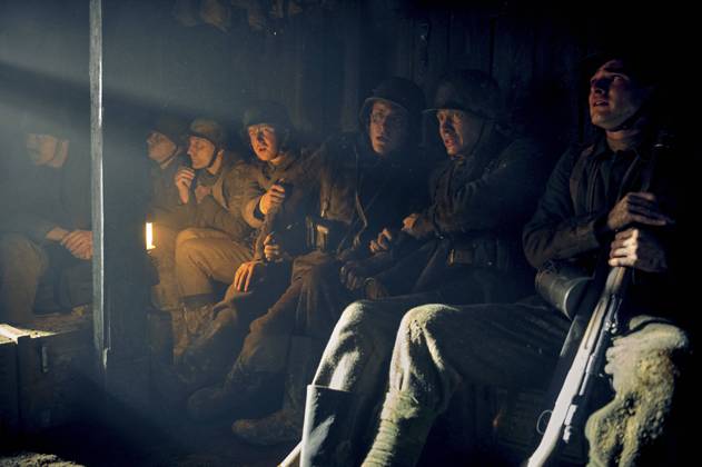 RELEASE DATE: October 28, 2022. TITLE: All Quiet On The Wester Front. STUDIO: . DIRECTOR: Edward Berger. PLOT: A young German soldier s terrifying experiences and distress on the western front during World War I. STARRING: FELIX KAMMERER as Paul Baumer. Prague Czech Republic - ZUMAl90_ 20230106_shm_l90_863 Copyright: xNetflixx