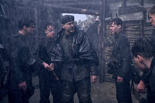 RELEASE DATE: October 28, 2022. TITLE: All Quiet On The Wester Front. STUDIO: . DIRECTOR: Edward Berger. PLOT: A young German soldier s terrifying experiences and distress on the western front during World War I. STARRING: FELIX KAMMERER as Paul Baumer. Prague Czech Republic - ZUMAl90_ 20230106_shm_l90_858 Copyright: xNetflixx