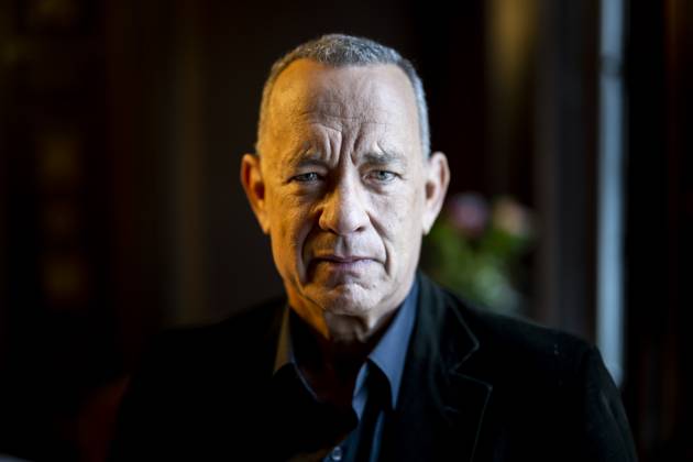 American actor Tom Hanks photographed at Grand Hotel in Stockholm, Sweden, December 14, 2022, in connection with the premiere A man called Otto , STOCKHOLM SWEDEN x3524x,  Copyright: xAlexanderxMahmoud DN TTx TOM HANKS SCANPIXB054210