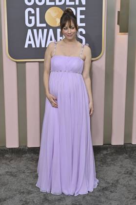 Kaley Cuoco bei der Verleihung der 80. Golden Globe Awards im Beverly Hilton Hotel. Beverly Hills, 10.01.2023