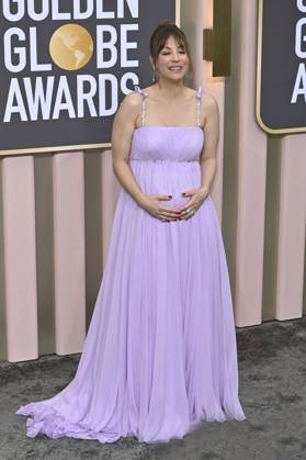 Kaley Cuoco bei der Verleihung der 80. Golden Globe Awards im Beverly Hilton Hotel. Beverly Hills, 10.01.2023