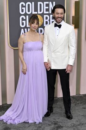 Tom Pelphrey und Kaley Cuoco bei der Verleihung der 80. Golden Globe Awards im Beverly Hilton Hotel. Beverly Hills, 10.01.2023