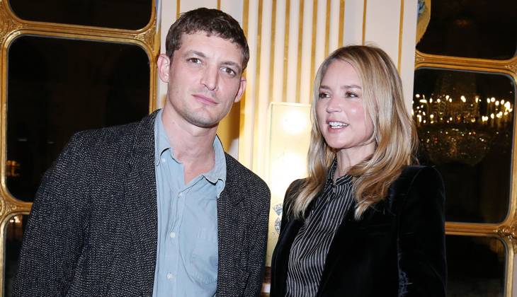 Le Prix du French Cinema Award pour l actrice Belge Virginie Efira au Ministere de la Culture en presence de son compagnon Niels Schneider acteur franco canadien CELEBRITIES: Prix French Cinema Award- Paris - 12 01 2023 JonathanRebboah Panoramic  PESRK24022012