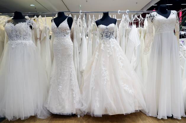 Impressionen der Hochzeits und Festmesse 2023 in der Siegerlandhalle Messe zum Thema Hochzeit und Fest am 14.01.2023 in Siegen Deutschland. Nur Redaktionelle Nutzung