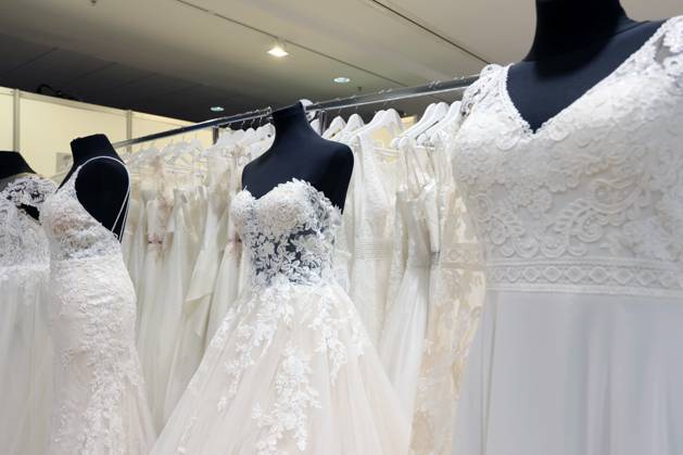 Impressionen der Hochzeits und Festmesse 2023 in der Siegerlandhalle Messe zum Thema Hochzeit und Fest am 14.01.2023 in Siegen Deutschland. Nur Redaktionelle Nutzung