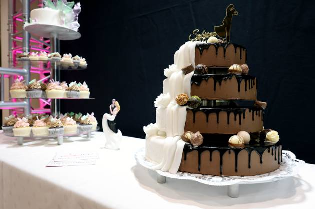 Impressionen der Hochzeits und Festmesse 2023 in der Siegerlandhalle Messe zum Thema Hochzeit und Fest am 14.01.2023 in Siegen Deutschland. Nur Redaktionelle Nutzung