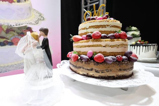 Impressionen der Hochzeits und Festmesse 2023 in der Siegerlandhalle Messe zum Thema Hochzeit und Fest am 14.01.2023 in Siegen Deutschland. Nur Redaktionelle Nutzung
