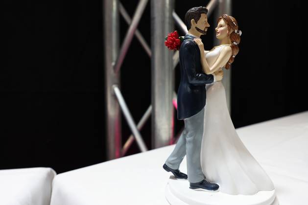 Impressionen der Hochzeits und Festmesse 2023 in der Siegerlandhalle Messe zum Thema Hochzeit und Fest am 14.01.2023 in Siegen Deutschland. Nur Redaktionelle Nutzung