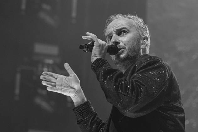 Jan Böhmermann und das Rundfunk-Tanzorchester Ehrenfeld Copyright: RolandxMagunia