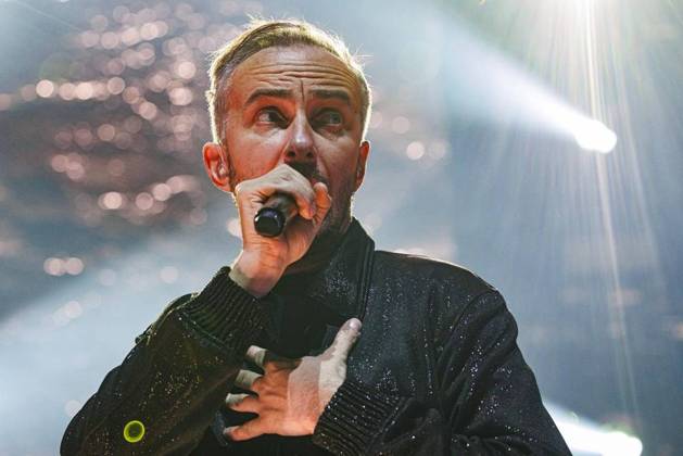 Jan Böhmermann und das Rundfunk-Tanzorchester Ehrenfeld Copyright: RolandxMagunia