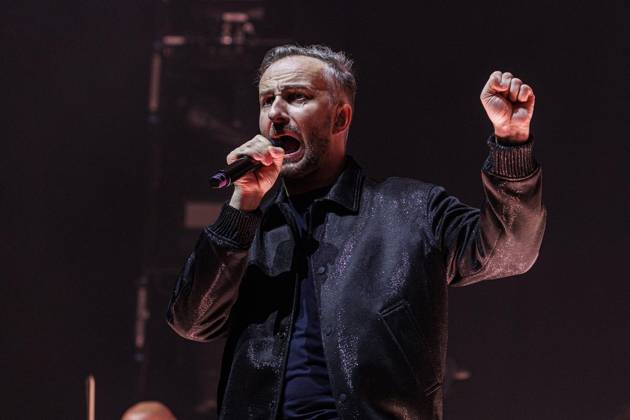 Jan Böhmermann und das Rundfunk-Tanzorchester Ehrenfeld Copyright: RolandxMagunia