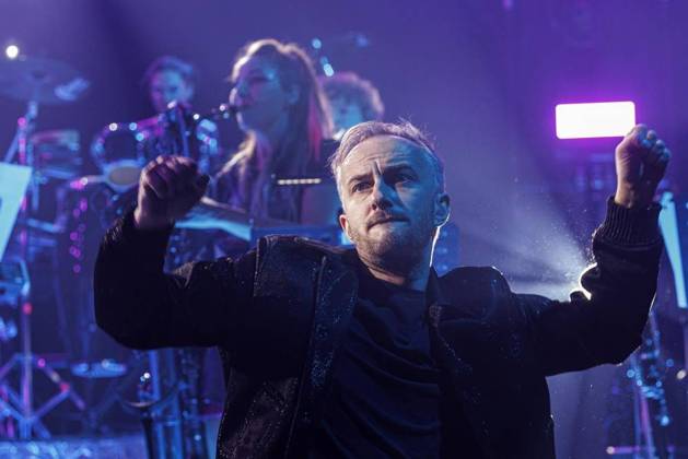 Jan Böhmermann und das Rundfunk-Tanzorchester Ehrenfeld Copyright: RolandxMagunia