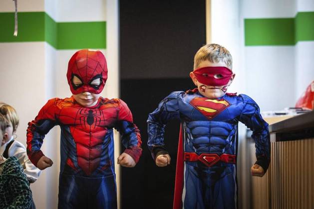 IMAGO Creative, Gesellschaft, Fasching Kita Schee feiert Karneval mit den Kindenr Copyright: KimxKanert
