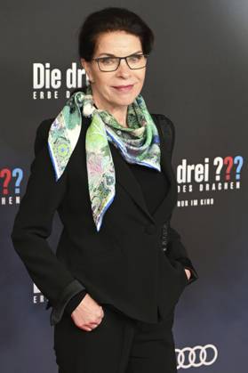 Gudrun Landgrebe bei der Premiere des Kinofilms Die drei ??? - Erbe des Drachen im Mathäser Filmpalast. München, 15.01.2023